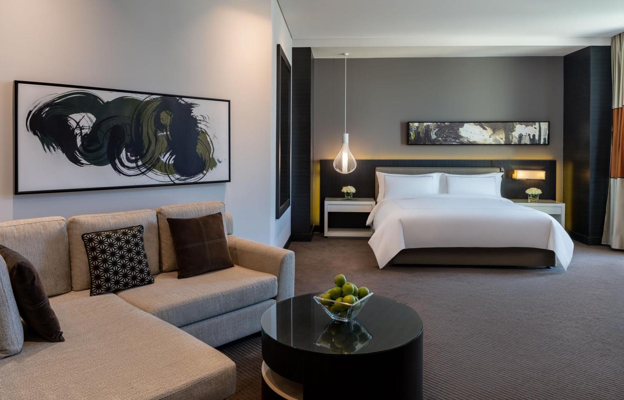 Fairmont Riyadh Luaran gambar Deluxe Suite