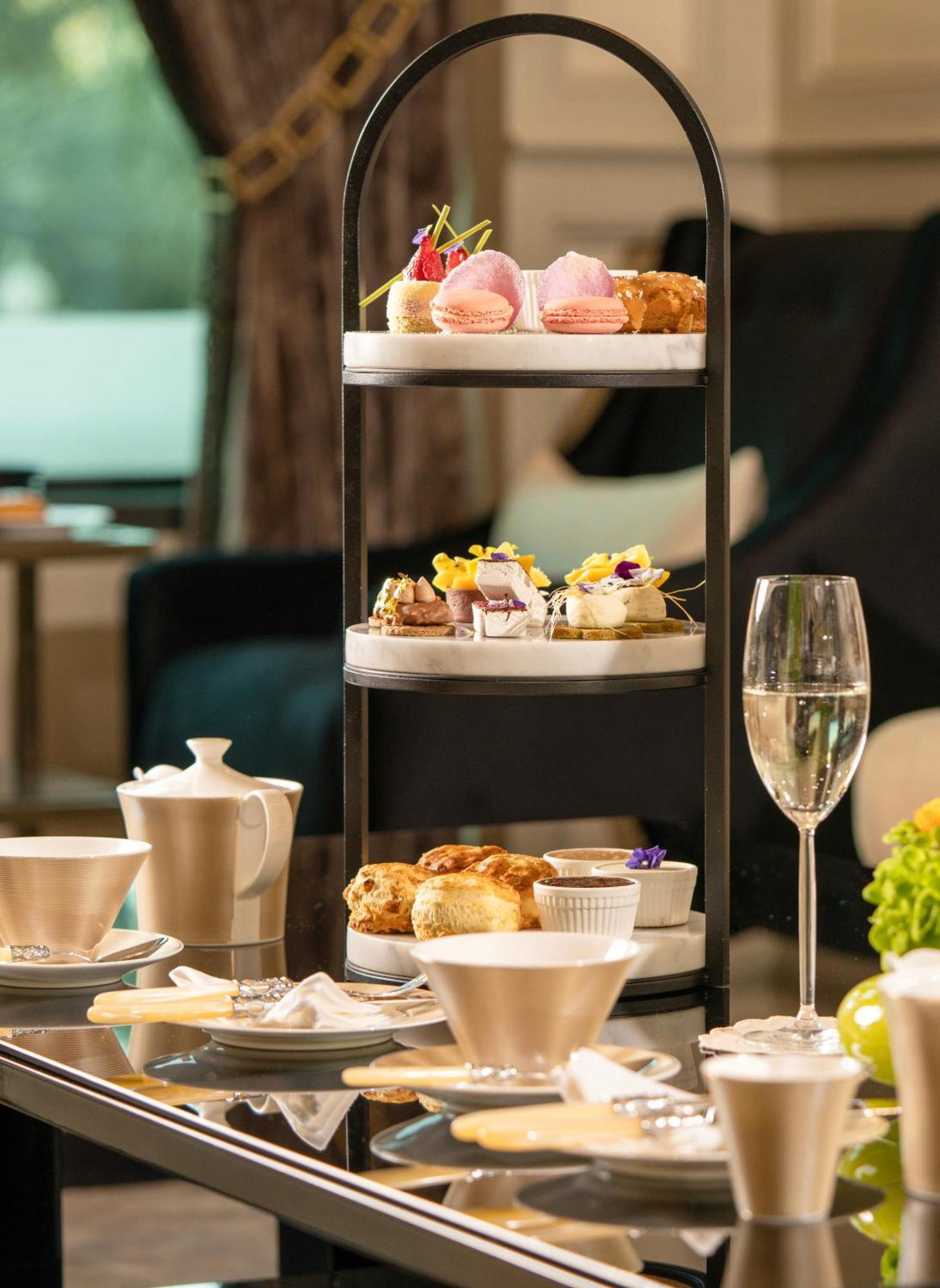 Fairmont Riyadh Luaran gambar Afternoon tea at the InterContinental Sydney