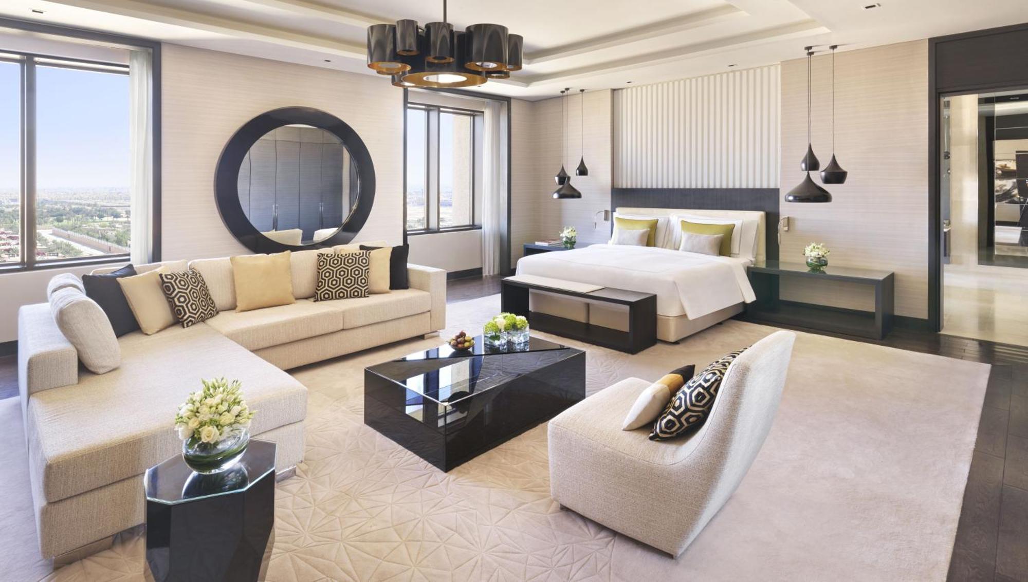 Fairmont Riyadh Luaran gambar A suite at the hotel