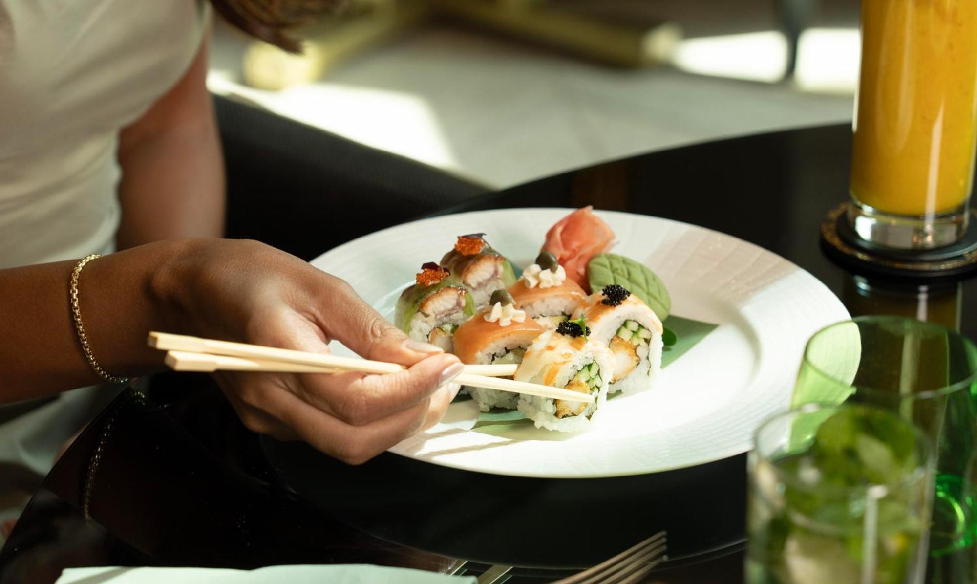 Fairmont Riyadh Luaran gambar Sushi