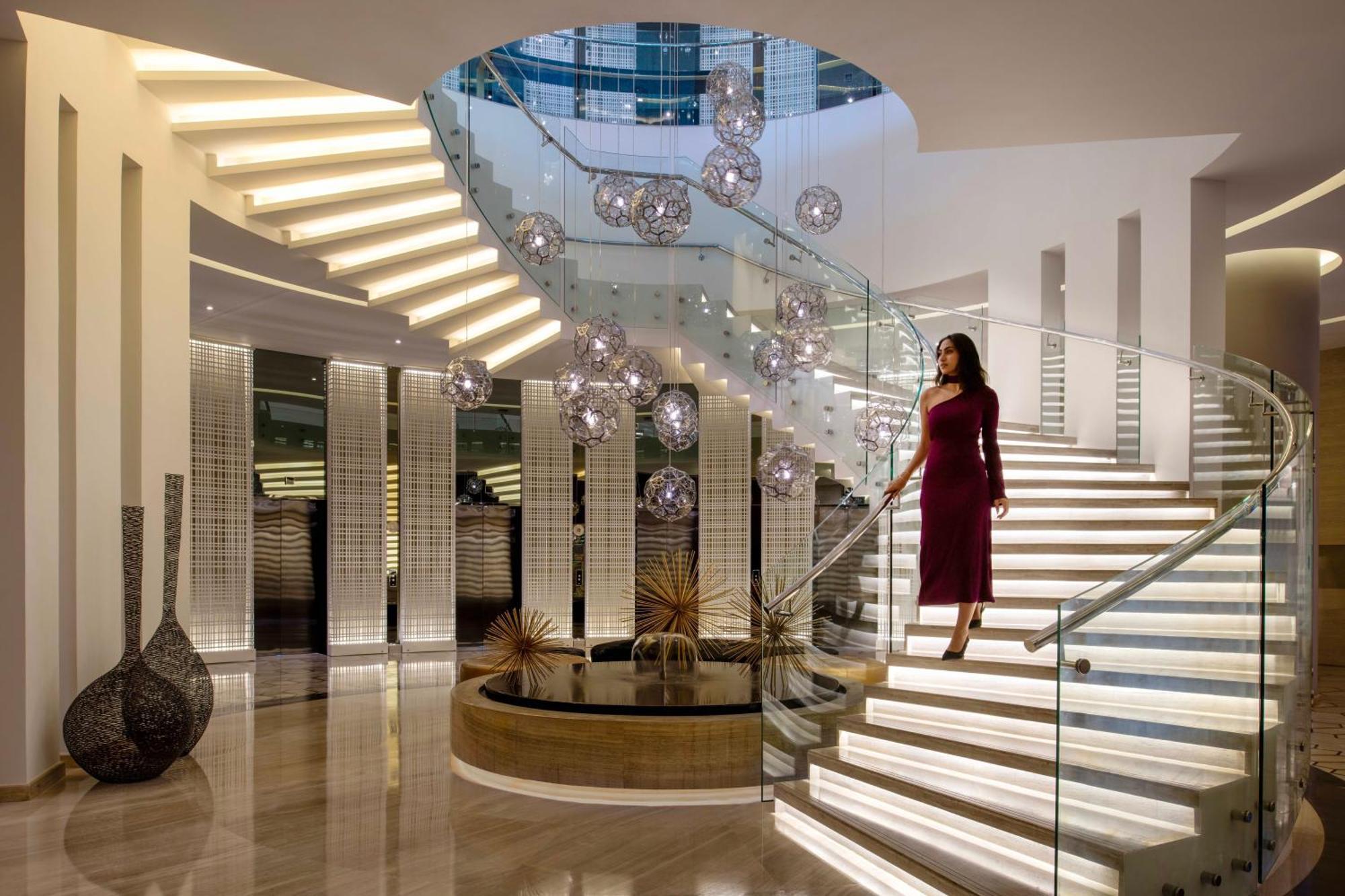 Fairmont Riyadh Luaran gambar The lobby of the hotel