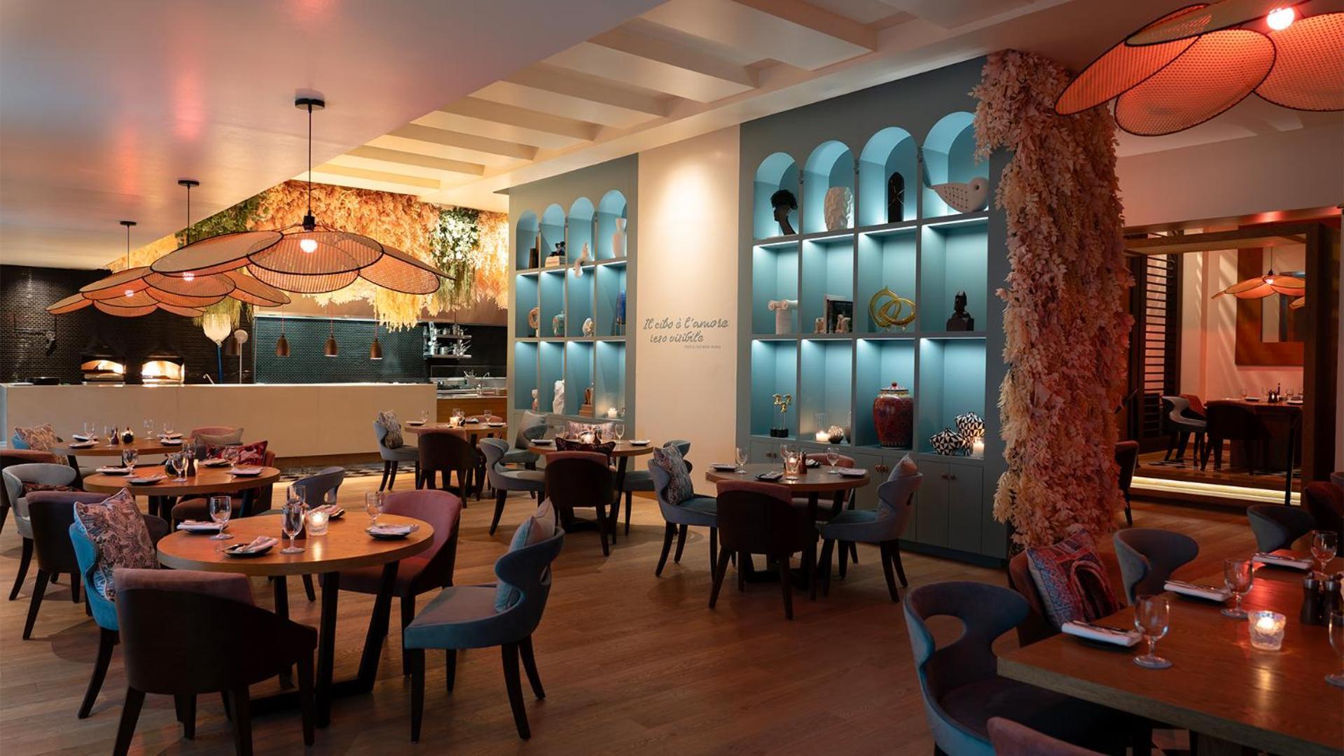 Fairmont Riyadh Luaran gambar Interior of the restaurant