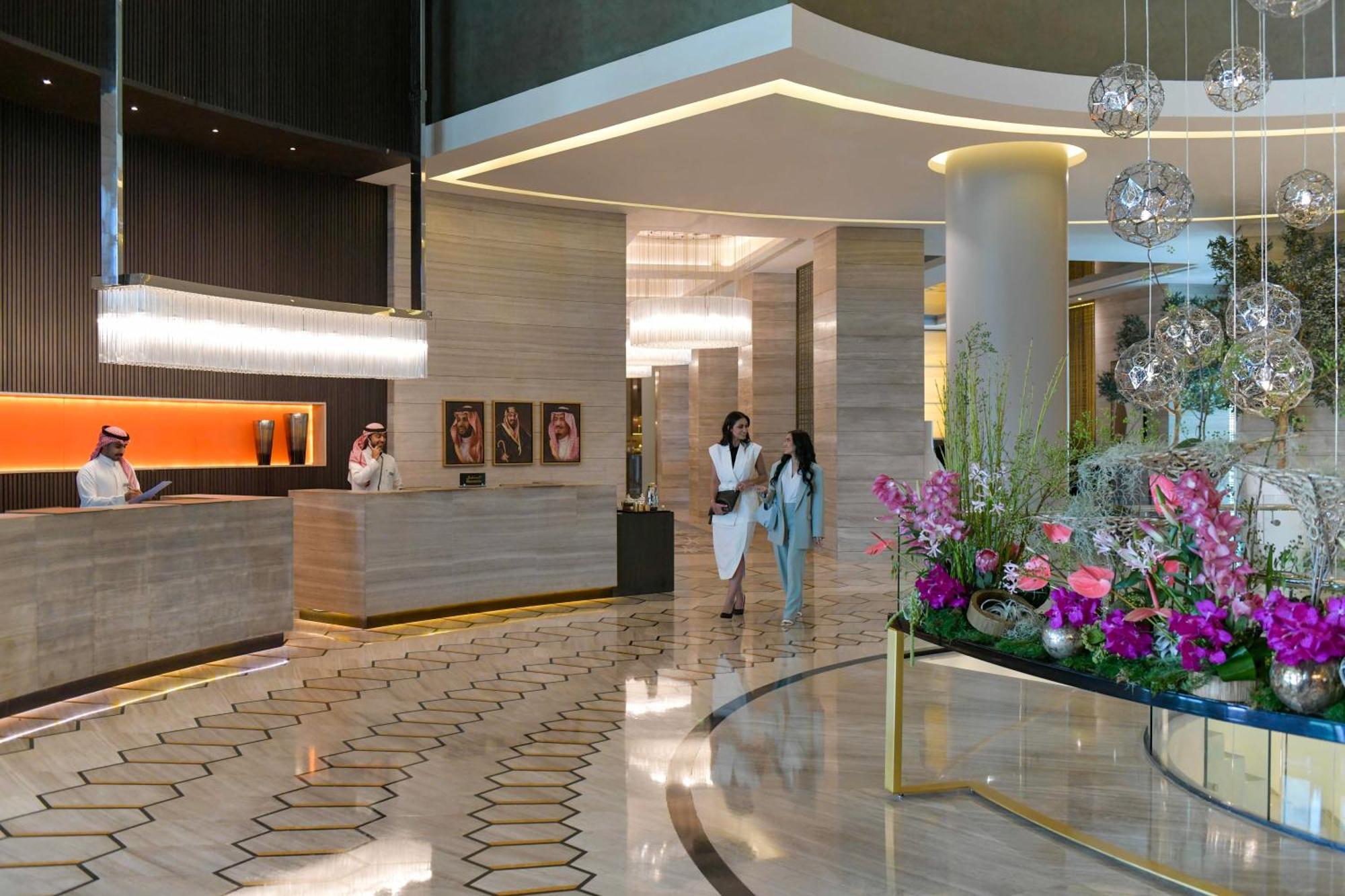 Fairmont Riyadh Luaran gambar Lobby