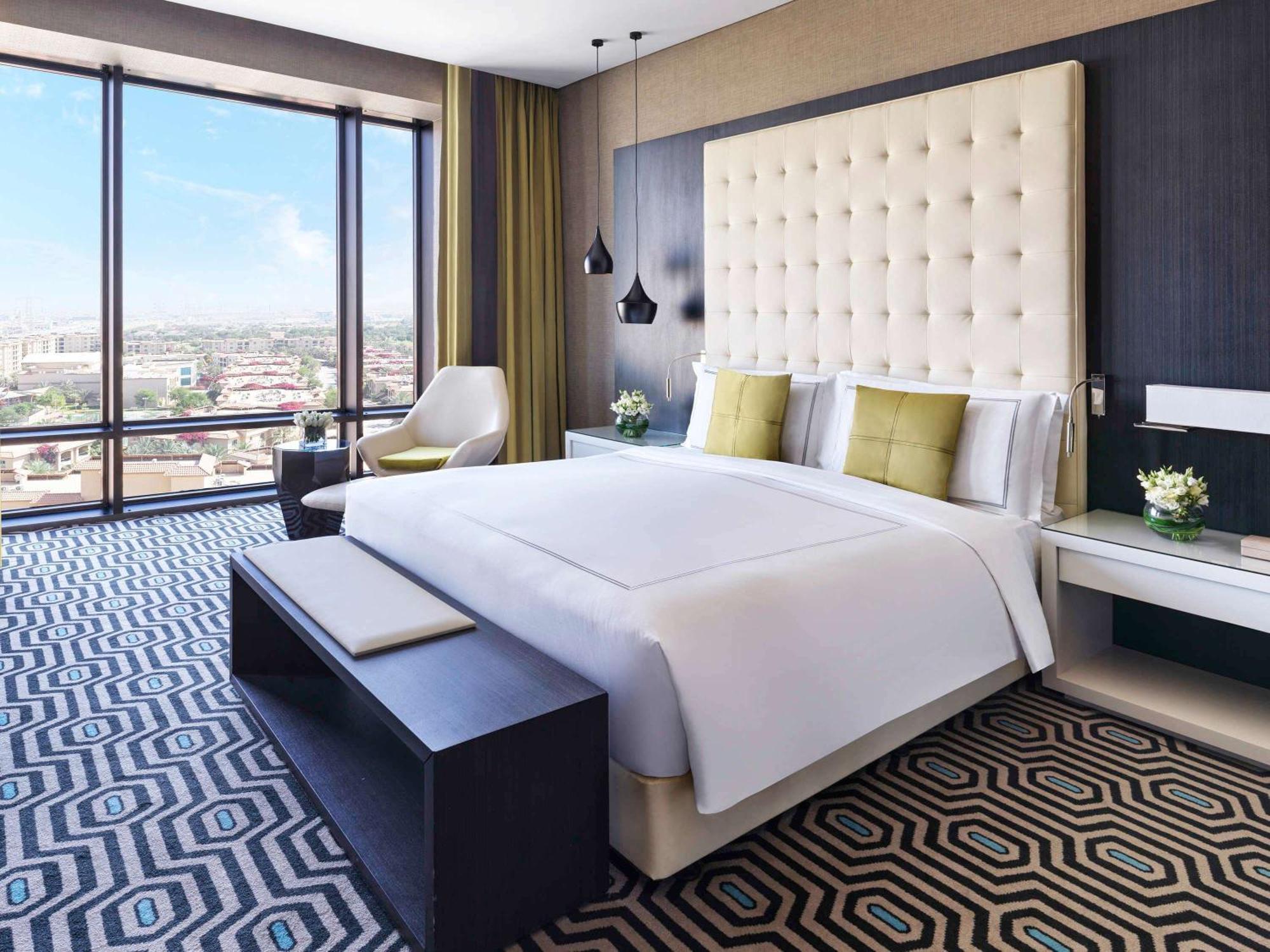 Fairmont Riyadh Luaran gambar A bedroom at the hotel